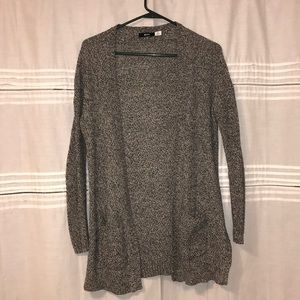 Small grey cardigan from Urban Outfitters